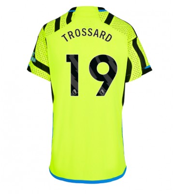 Arsenal Leandro Trossard #19 Segunda Equipación Mujer 2023-24 Manga Corta